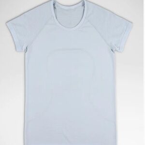 lululemon athletica Swiftly Tech Short Sleeve Tee—starch blue